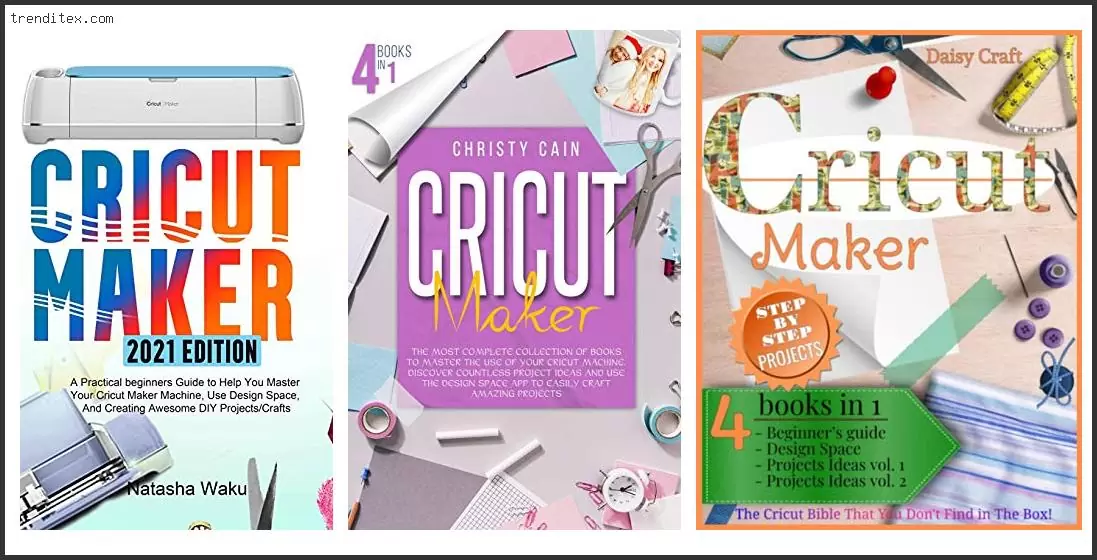 Best Cricut Maker Book For Beginners