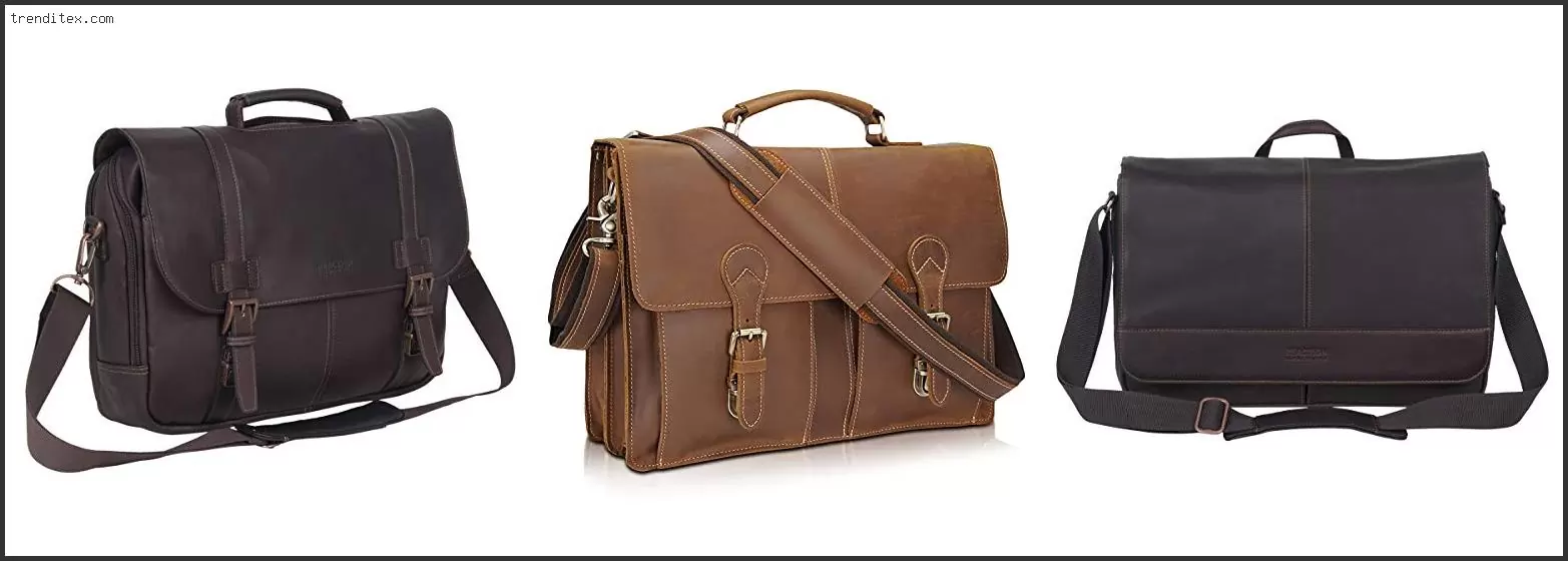 Best Mens Leather Messenger Bags