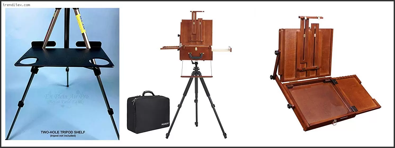 Best Tripod For Plein Air Painting