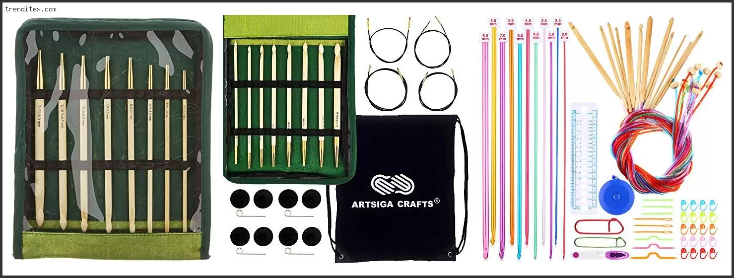 Best Tunisian Crochet Hooks With Cables