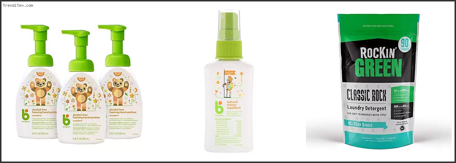 Best Plant Based Detergent For Cloth Diapers