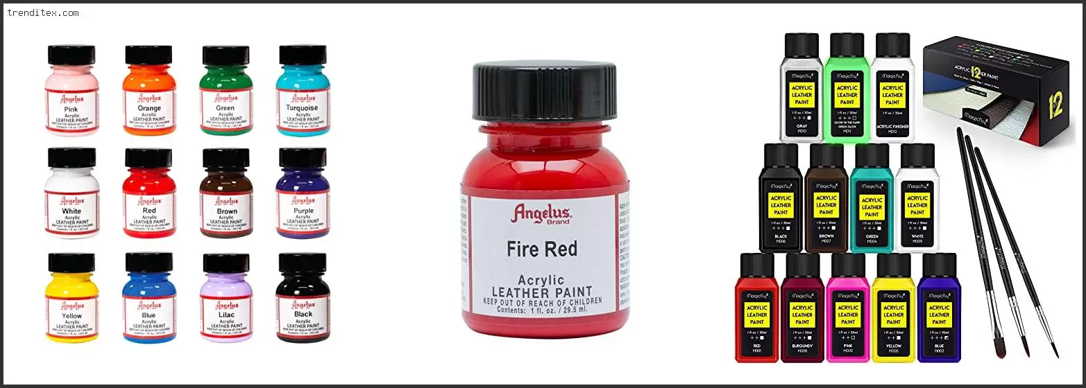 Best Paint For Leather Jacket