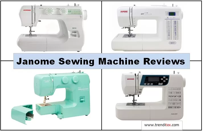 Janome Sewing Machine Reviews