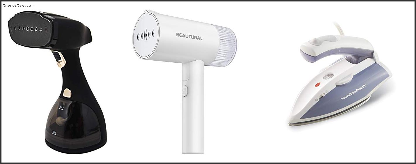 Top 10 Best Dual Voltage Travel Clothes Steamer [2022] Trendy Picks