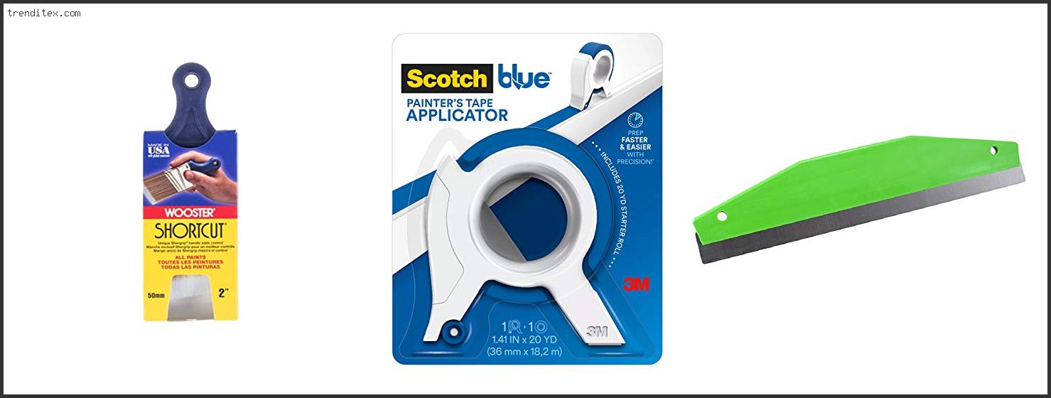 Top 10 Best Baseboard Painting Tool [2024] | Trendy Picks