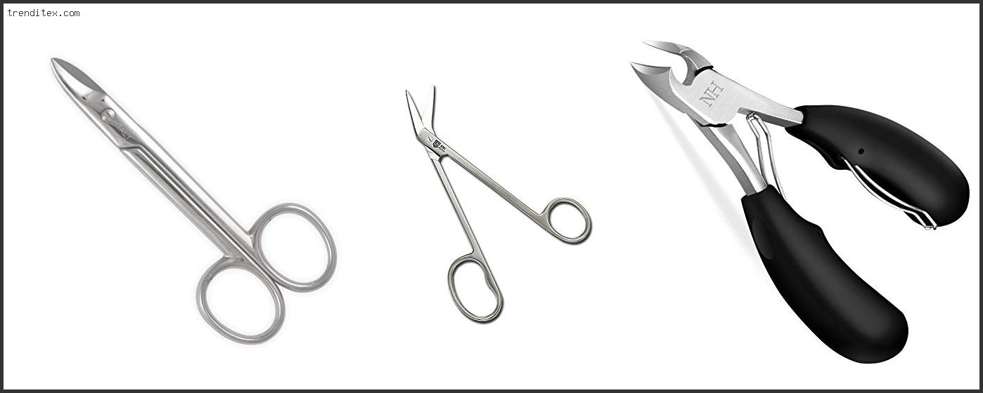 Top 10 Best Toenail Scissors For Seniors [2022] Trendy Picks