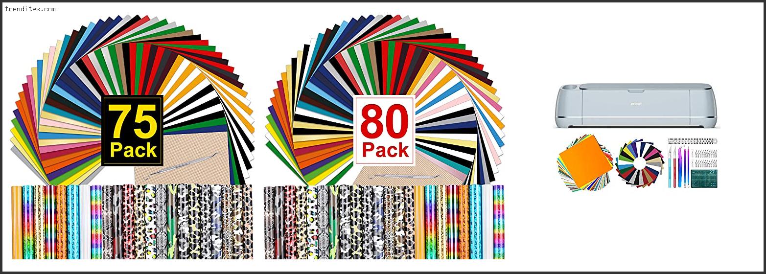 Top 10 Best Heat Transfer Vinyl For Cricut [2022] Trendy Picks