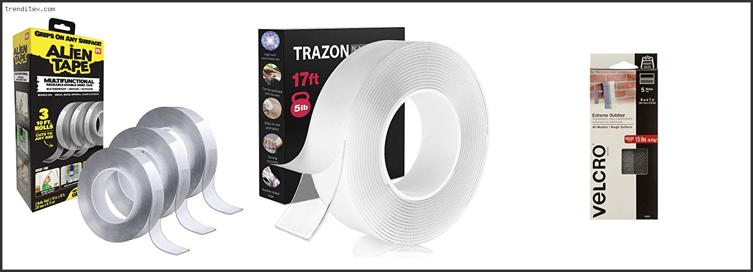 Top 10 Best Tape To Use On Concrete [2022] Trendy Picks