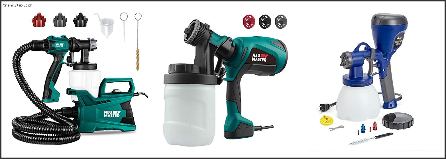Top 10 Best Spray Gun For Painting [2022] Trendy Picks