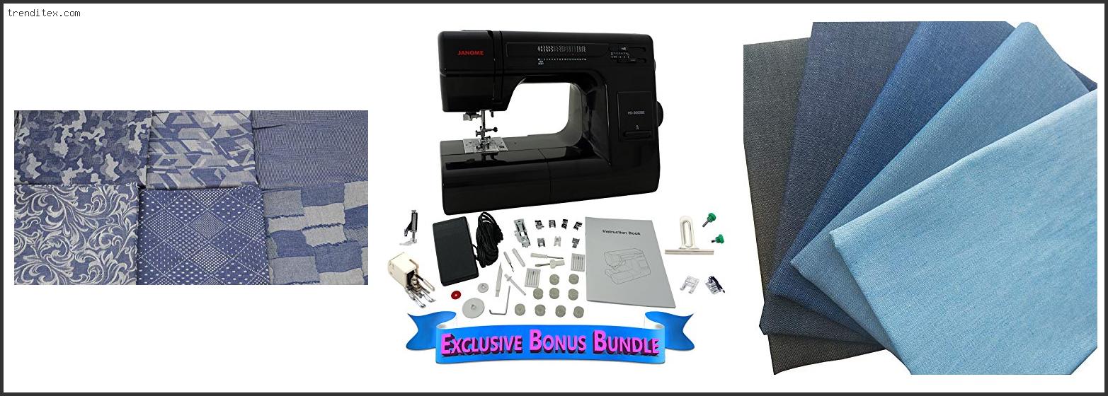 Top 10 Best Fabric For Jeans By The Bundle [2022] Trendy Picks