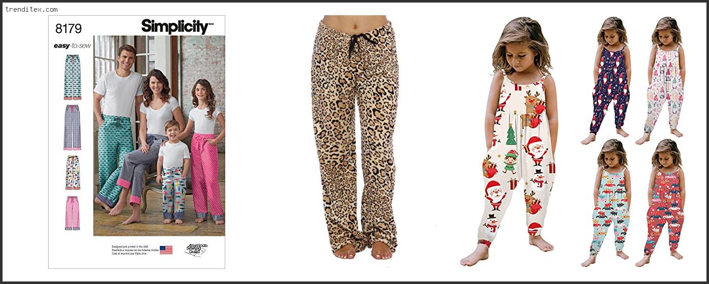 Top 10 Best Fabric To Make Pajama Pants [2022] Trendy Picks