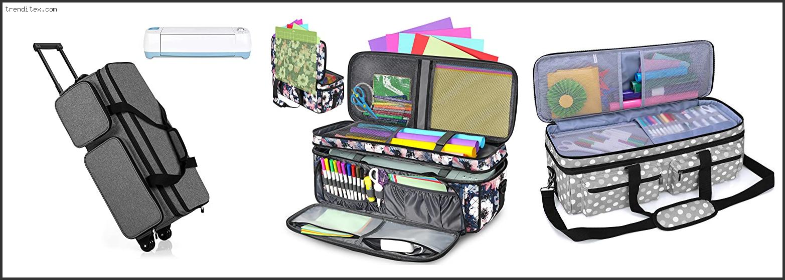 Top 10 Best Carrying Case For Cricut Maker [2022] Trendy Picks