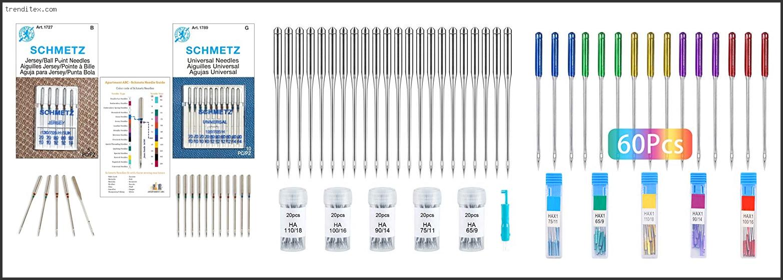 Best Sewing Machine Needle For Cotton Fabric at Monica Runyon blog