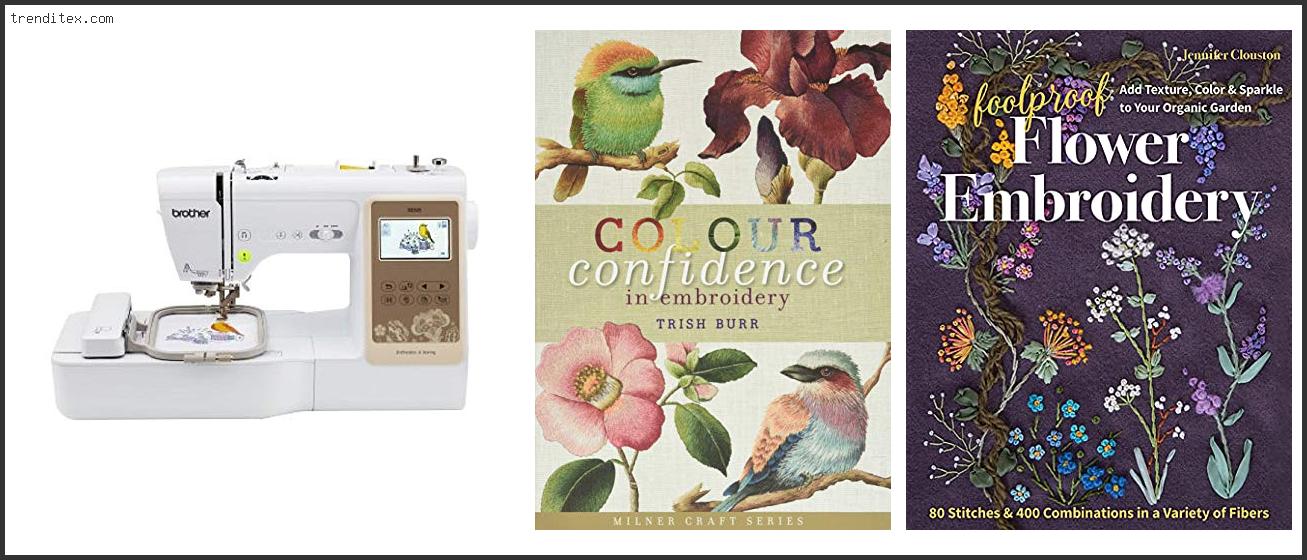 Top 10 Best Color Combinations For Embroidery [2022] Trendy Picks