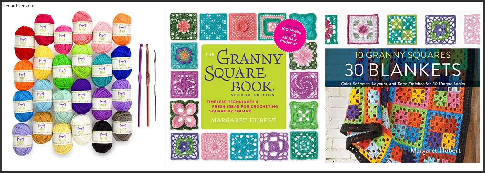 Top 10 Best Yarn For Granny Square Blanket [2022] Trendy Picks