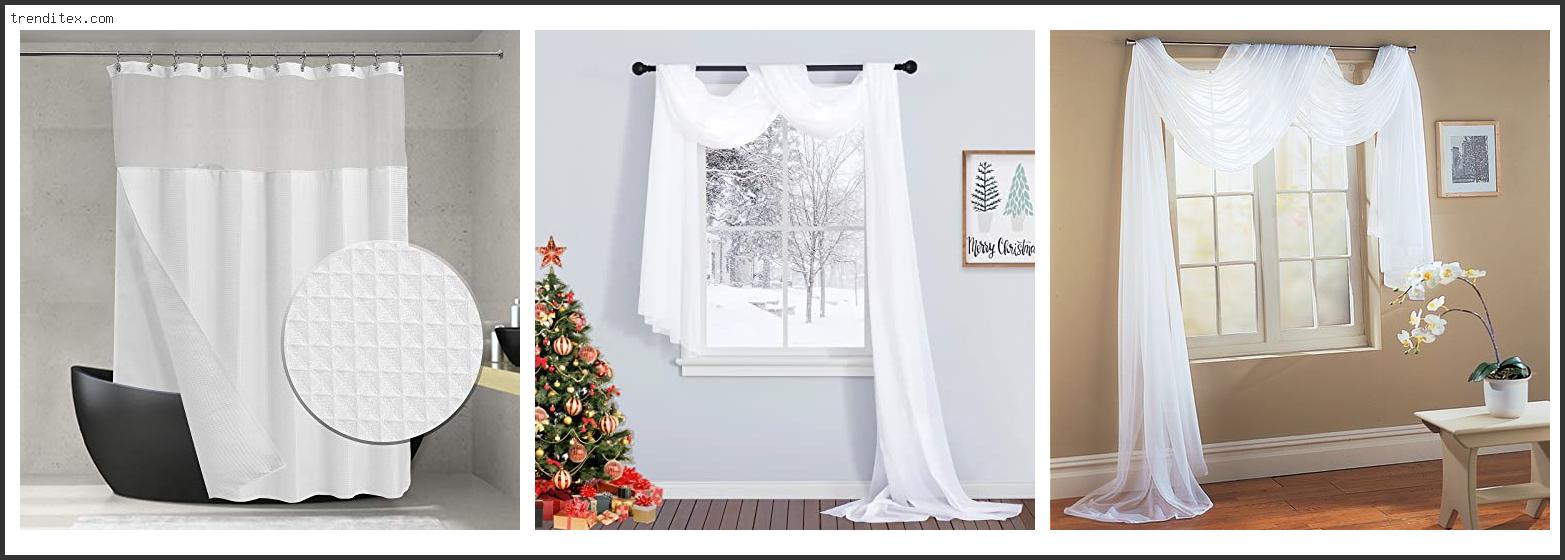Top 10 Best Fabric For Sheer Curtains [2022] Trendy Picks