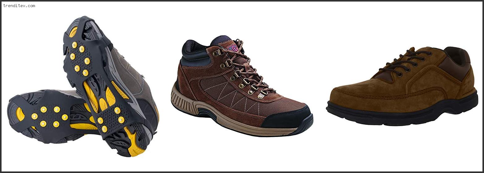 Top 10 Best Men's Shoes For Walking On Cobblestones [2022] Trendy Picks