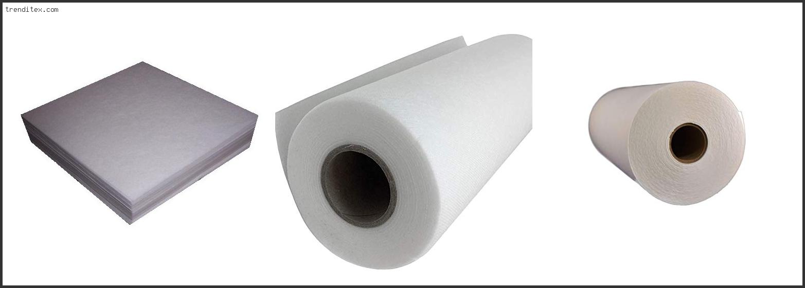 Top 10 Best Stabilizer For Machine Embroidery [2022] Trendy Picks