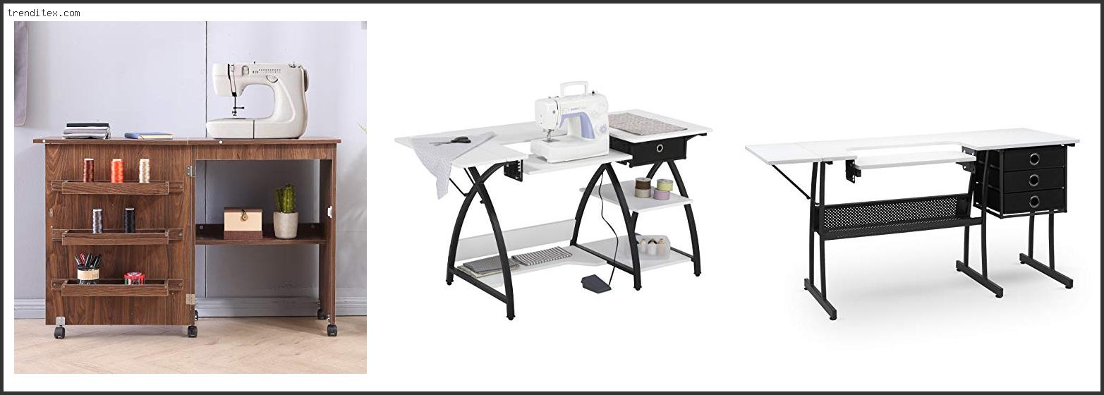 Top 10 Best Sewing Machine And Tables [2022] Trendy Picks