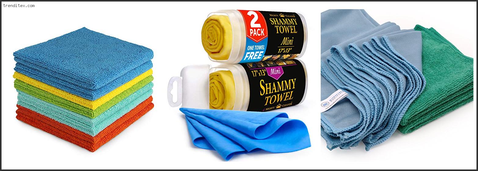 Top 10 Best Cloth To Wipe Car Windows [2022] Trendy Picks