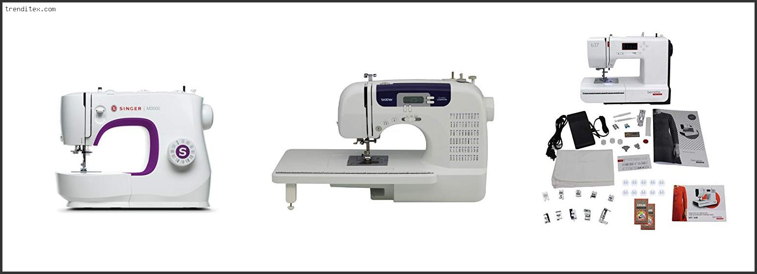 Top 10 Best Sewing Machine For Elderly [2022] Trendy Picks