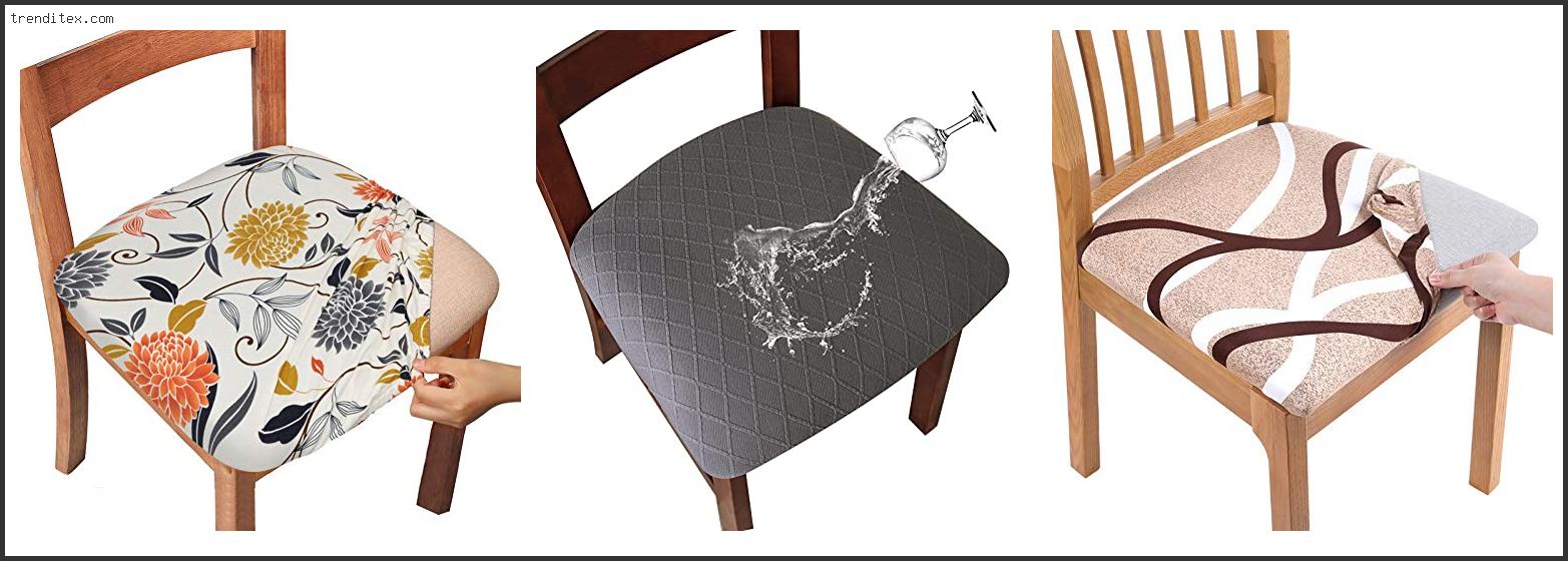 Top 10 Best Fabric To Cover Kitchen Chairs [2022] Trendy Picks