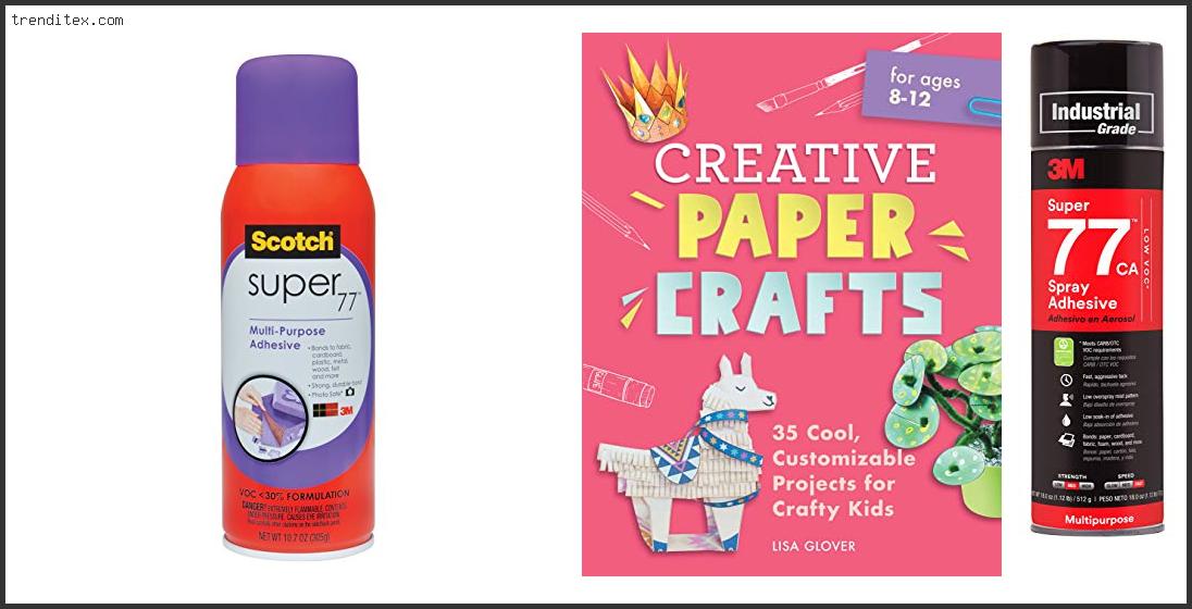 Top 10 Best Glue For Paper To Cardboard [2022] Trendy Picks