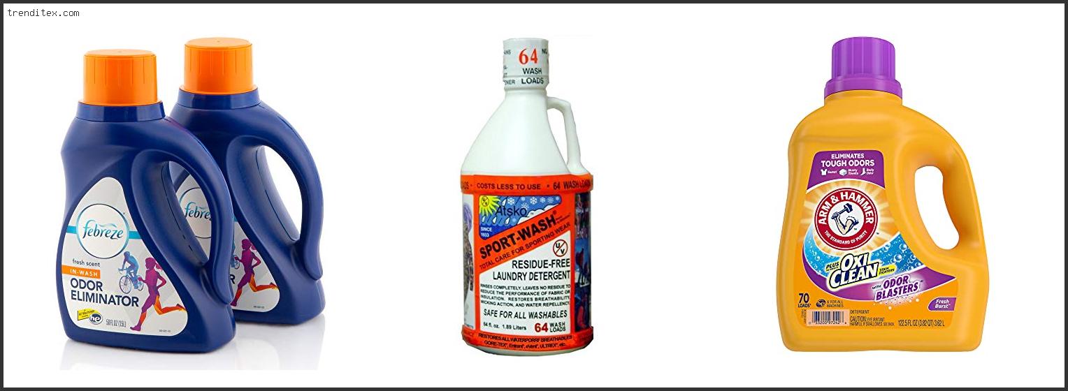Top 10 Best Laundry Detergent For Smelly Clothes [2022] Trendy Picks