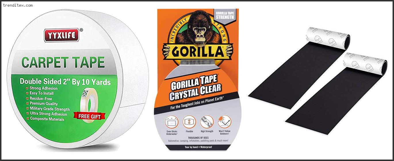 Top 10 Best Tape That Sticks To Fabric [2022] Trendy Picks