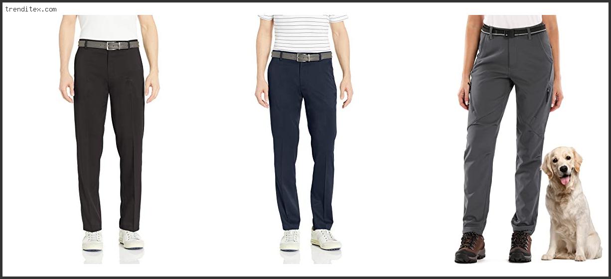 Top 10 Best Golf Pants For Big Thighs [2022] Trendy Picks