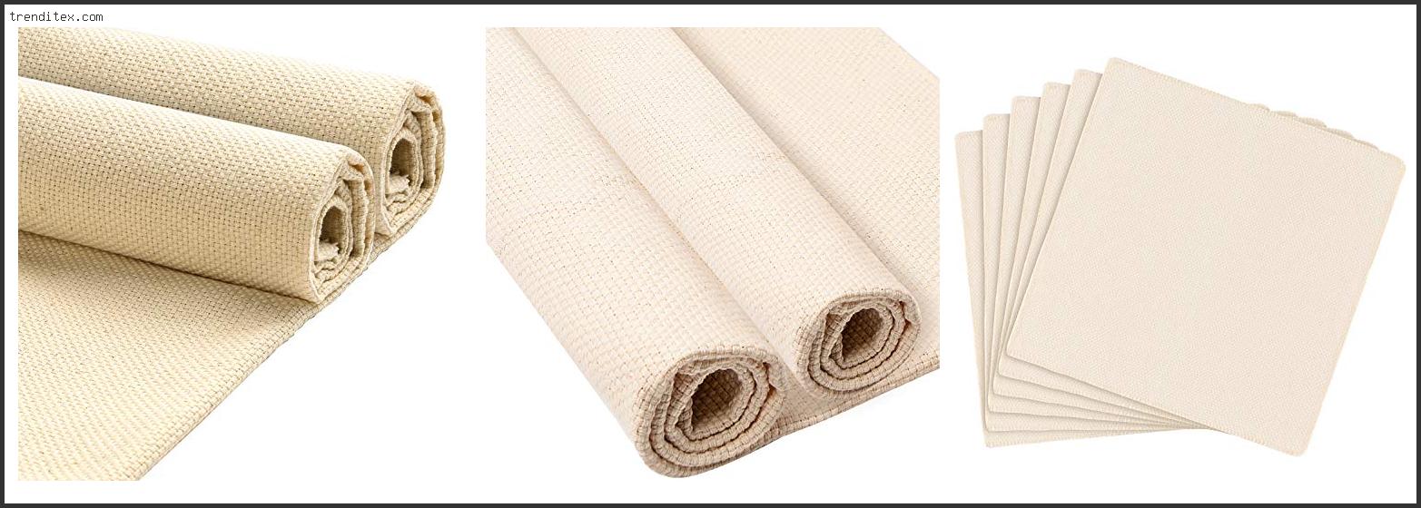 Top 10 Best Fabric For Punch Needle [2022] Trendy Picks